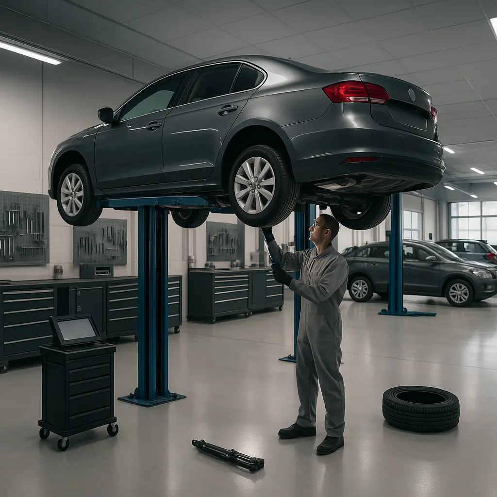 Kfz-Werkstatt in Zürich